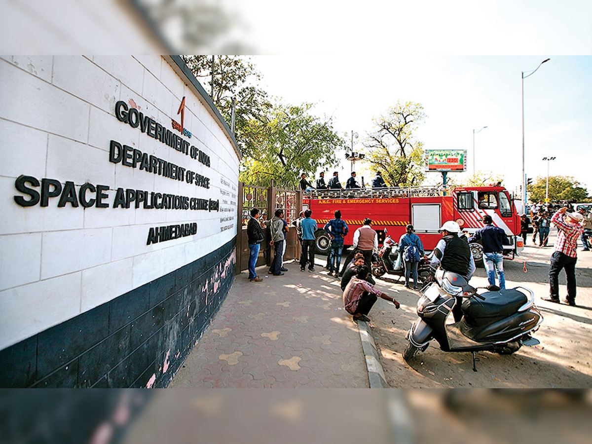 Ahmedabad: Another fire at ISRO, no casualty reported