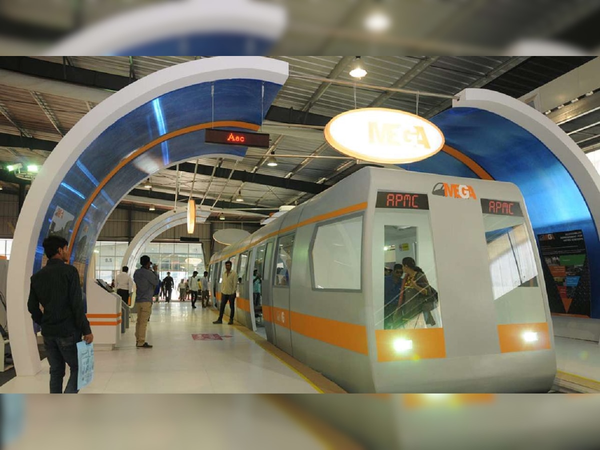 Gandhinagar-Ahmedabad Metro's name to be changed from MEGA to GMRC