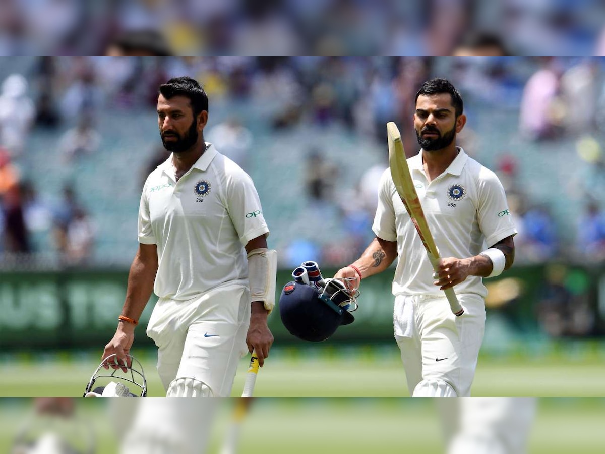 Virat Kohli reveals the reason behind Cheteshwar Pujara's success in Australia