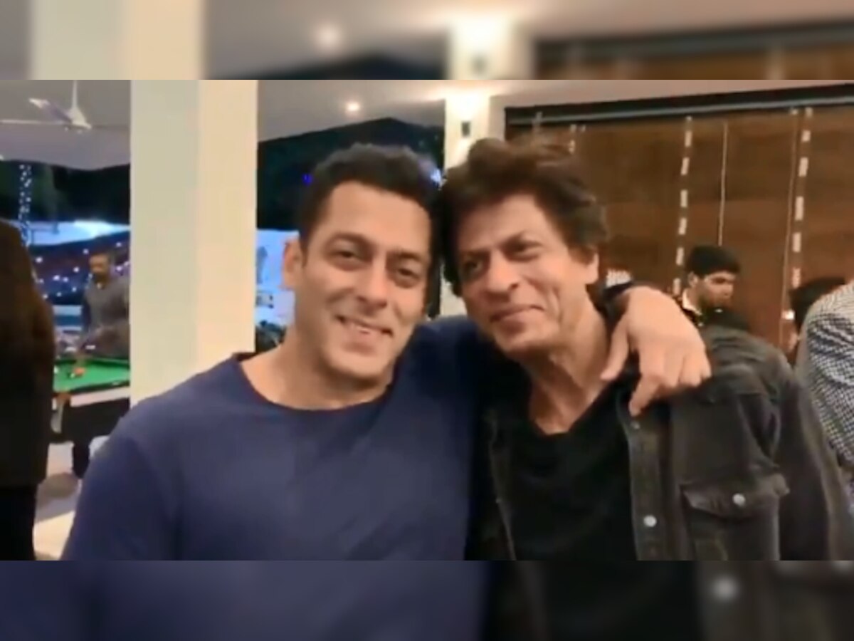 Watch: Salman Khan and Shah Rukh Khan's 'Karan Arjun' bonding will make you nostalgic