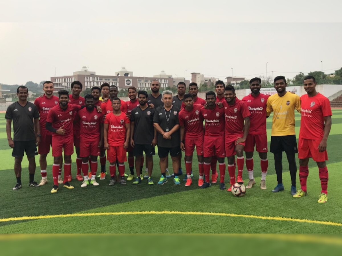 I-League: Willis Plaza's lone goal helps Churchill Brothers beat Indian Arrows