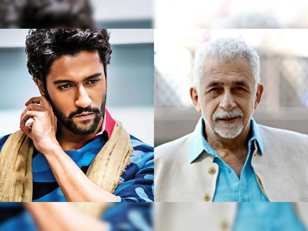 He should be heard not attacked: Vicky Kaushal bats for Naseeruddin Shah after 'cow comment'