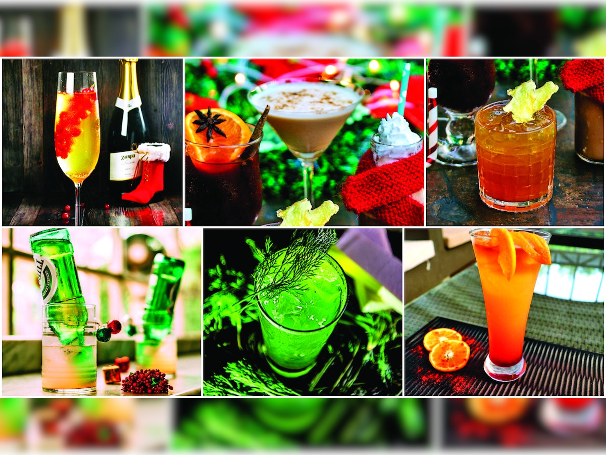 Shaken not stirred: Seven funky cocktails to begin the New Year