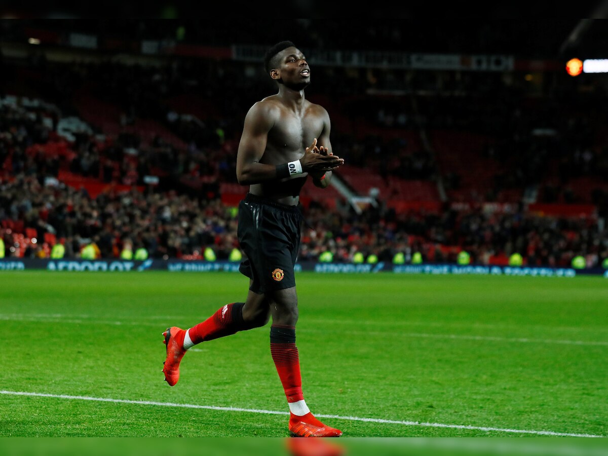 Premier League: Resurgent Pogba's double helps Manchester United make three wins in a row