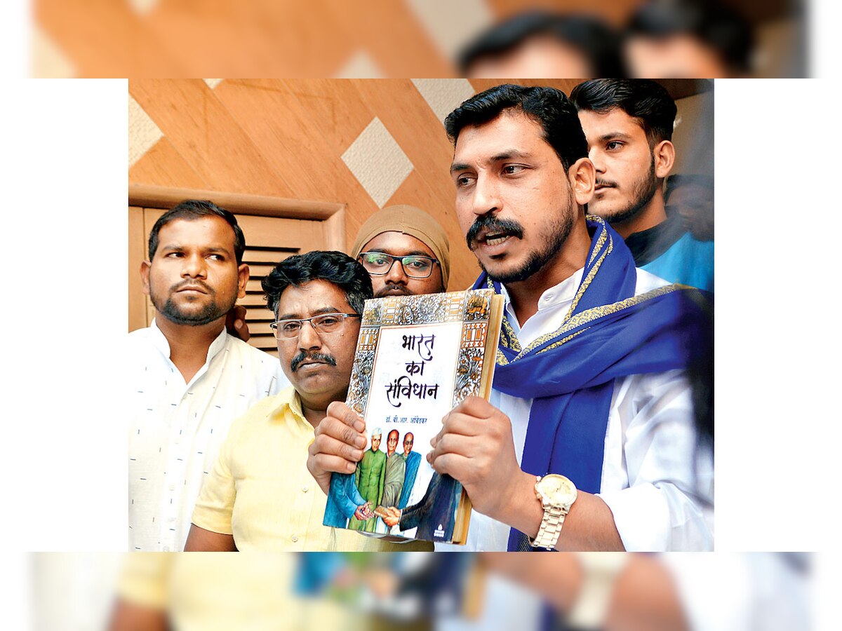 Now, Bhim Army chief Chandrashekhar Azad denied rally in Pune