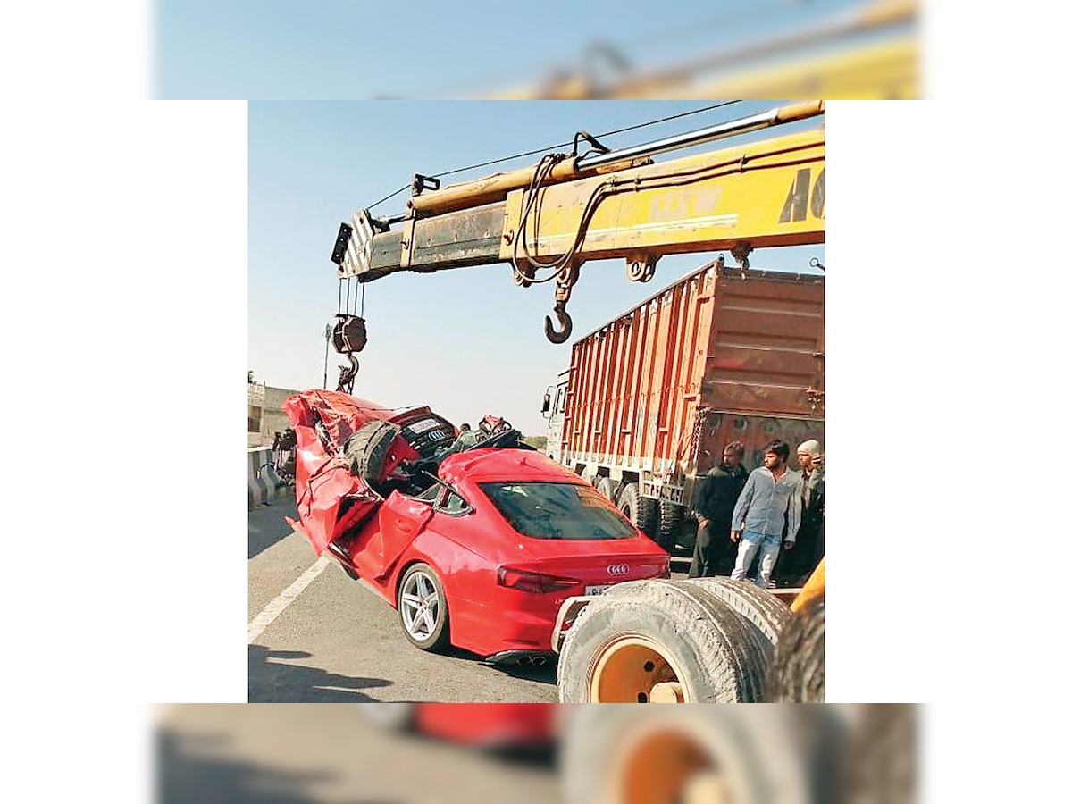 Jaipur: Audi at 200 kph rams into truck; one killed