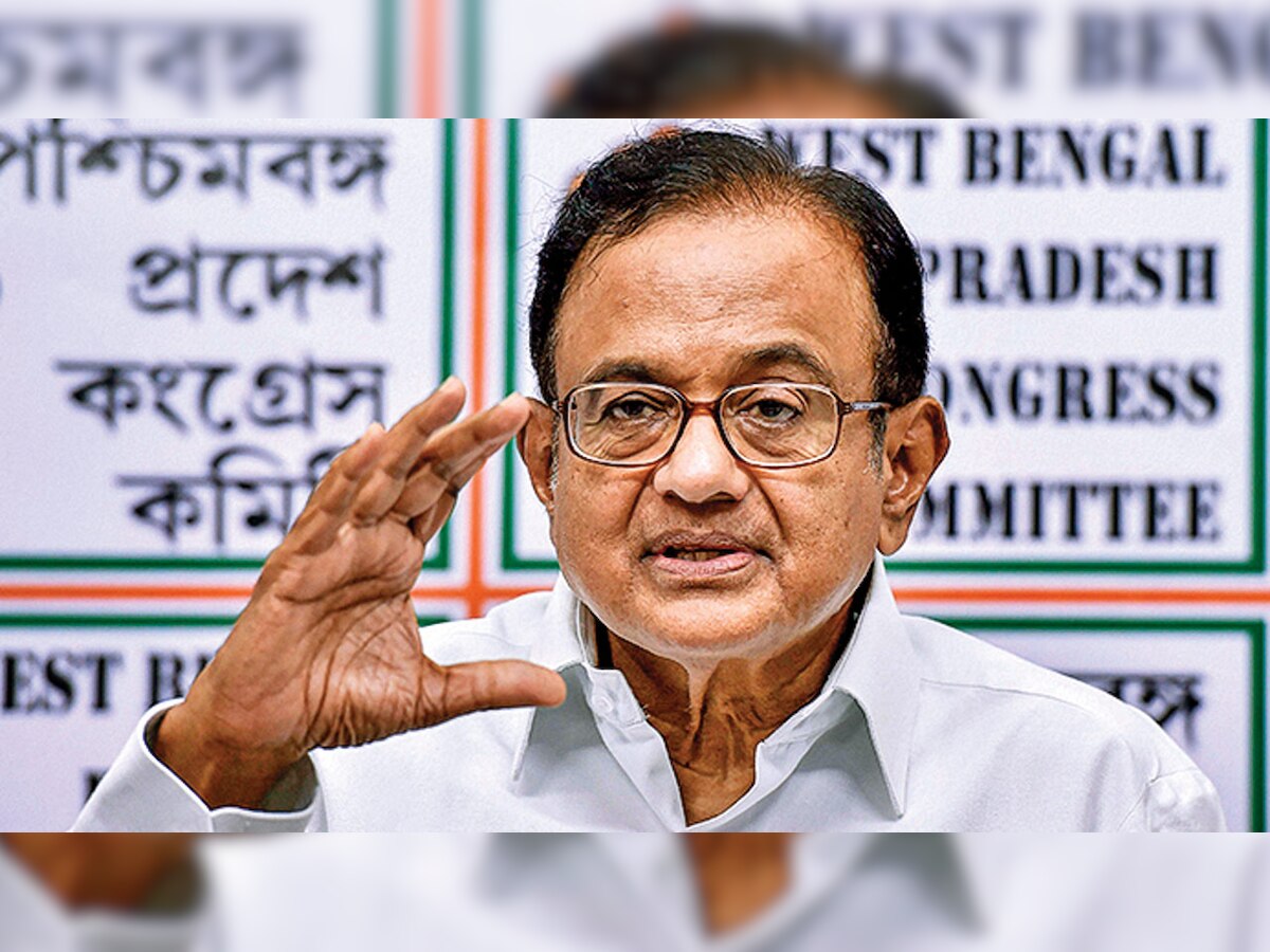 P Chidambaram attacks Enforcement Directorate and media over AgustaWestland case claims