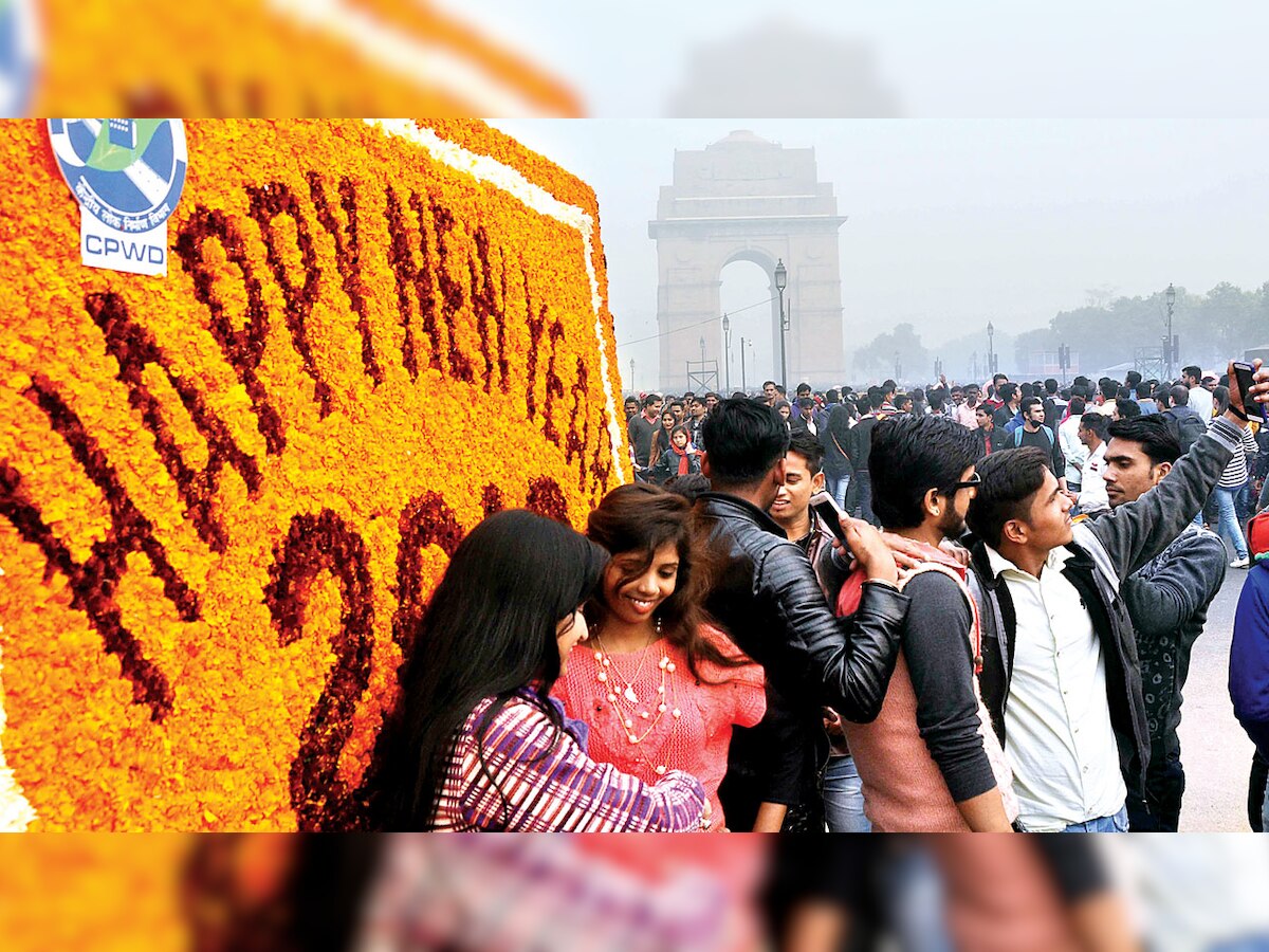 Delhi police keep vigil on New Year's bash