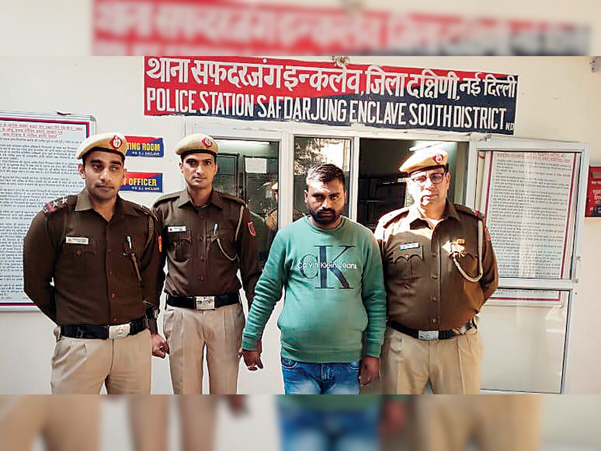 Uttar Pradesh man arrested for burglary