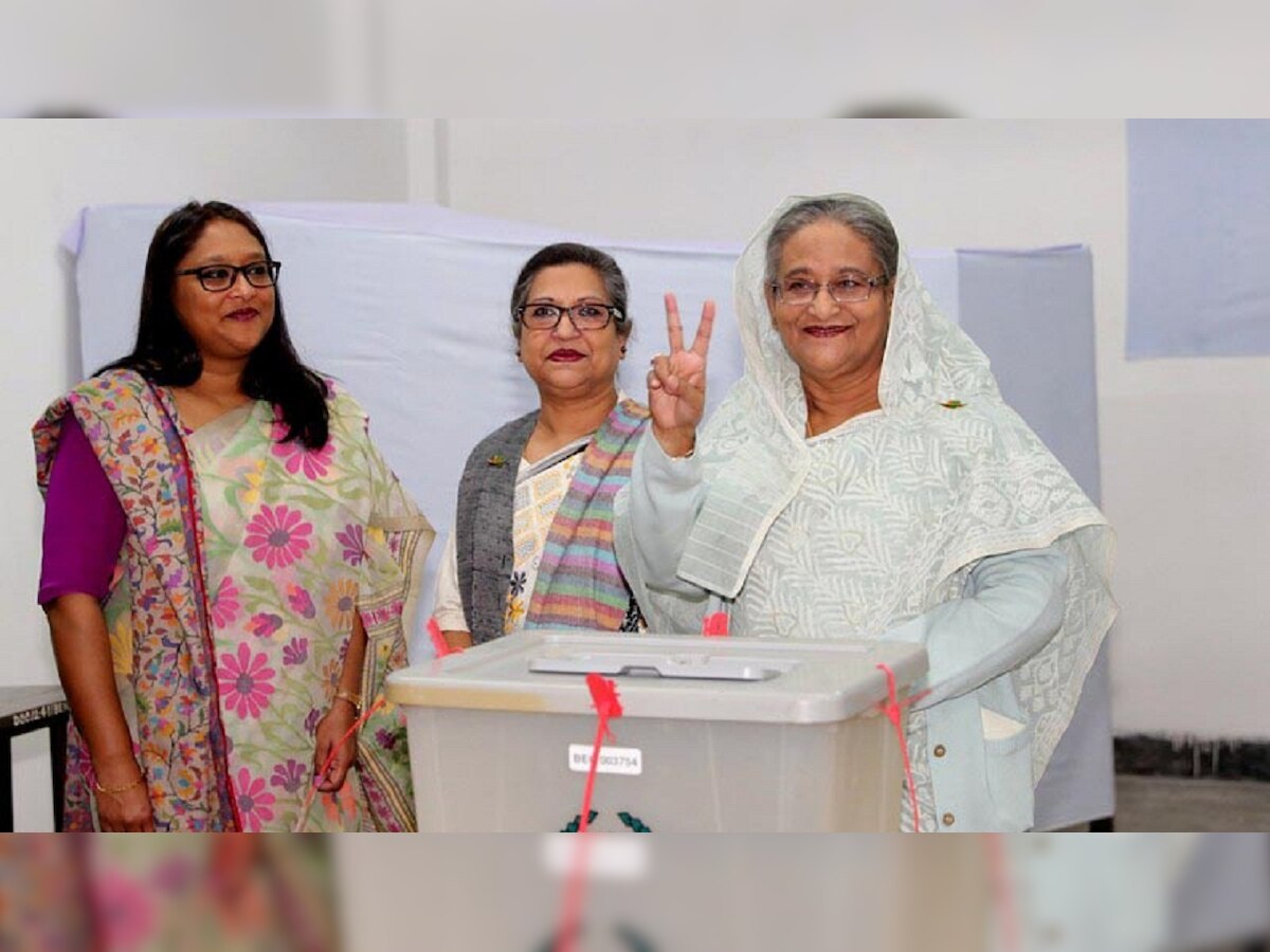Bangladesh PM Hasina scores big election win, ruling alliance wins 287 of 298 seats