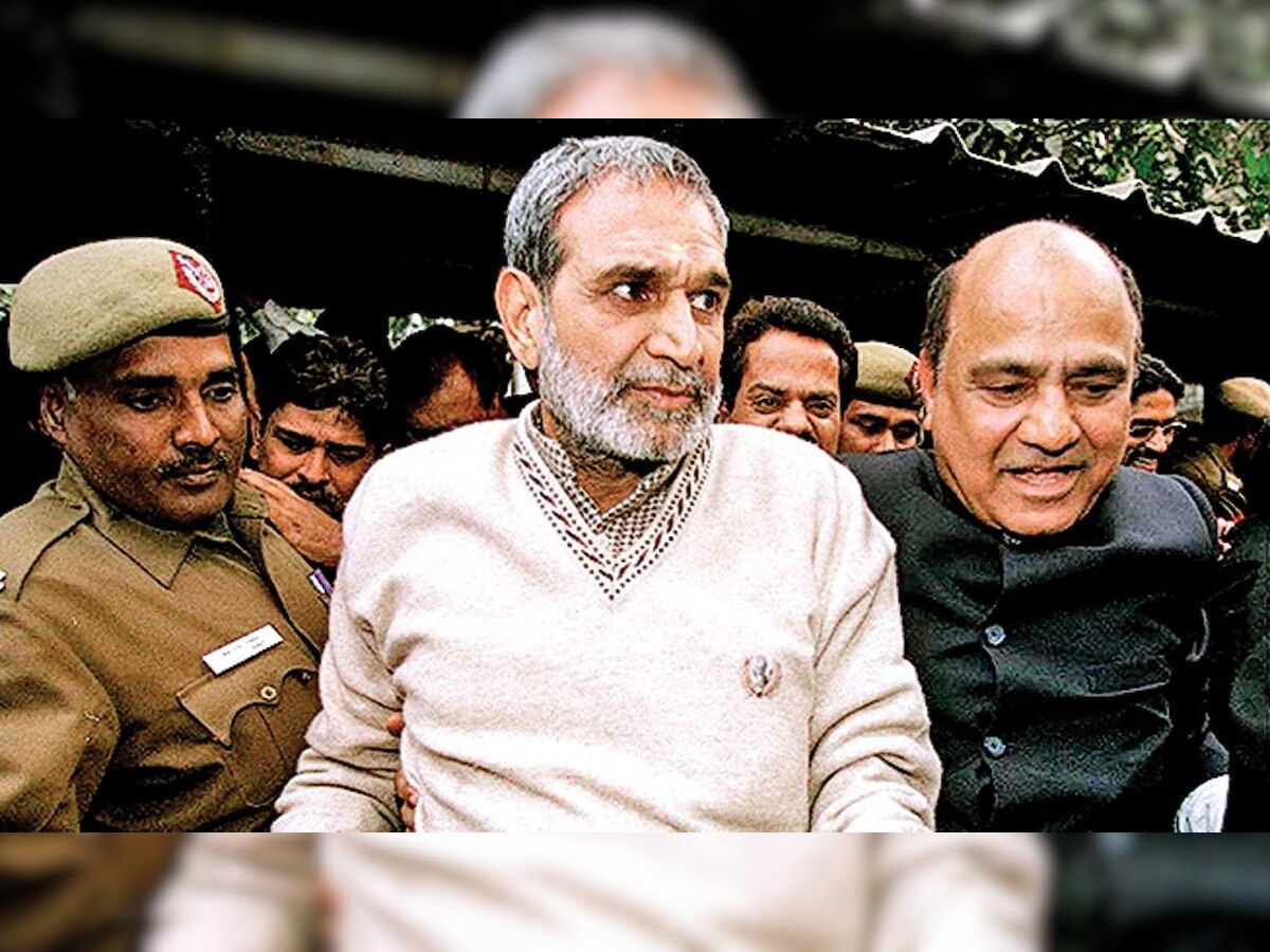 1984 riots case: Sajjan Kumar expected to surrender today before Karkardooma Court or Tihar jail