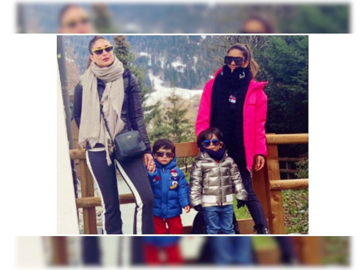 Kareena Kapoor Khan and Taimur Ali Khan are indisputably the most stylish mother-son duo, see pic