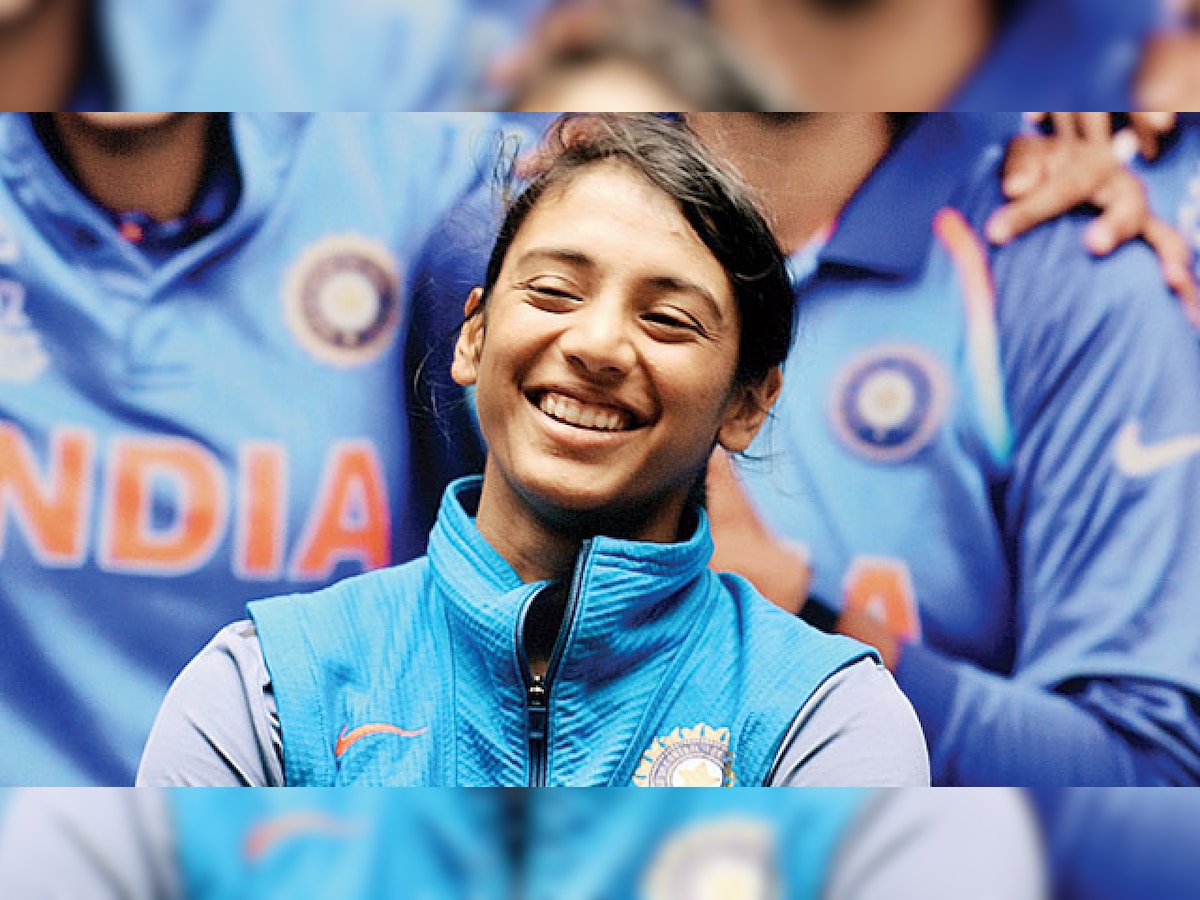 Smriti Mandhana named ICC Women’s Cricketer of the Year