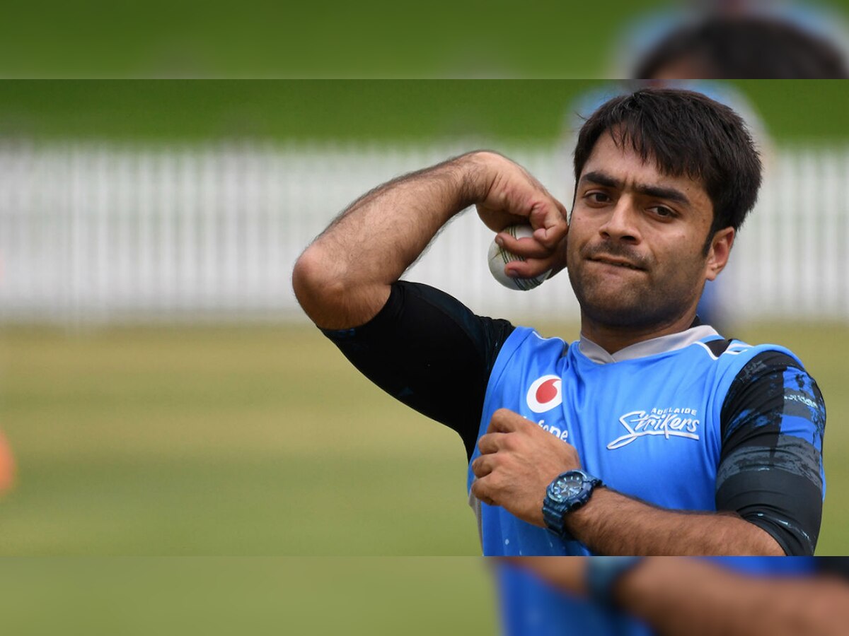 Big Bash League: Rashid Khan plays for Adelaide Strikers despite father's death