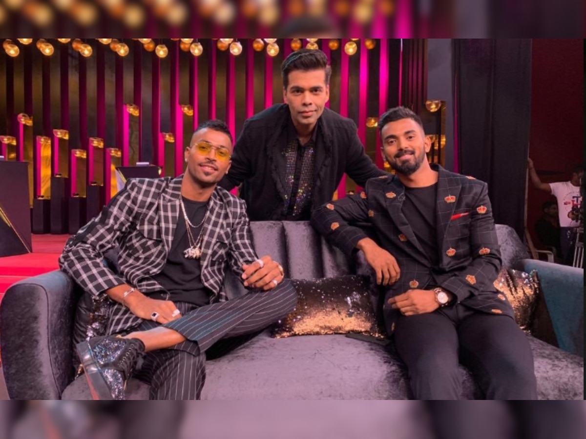 Watch: Hardik Pandya and KL Rahul share dressing room secrets on Koffee With Karan