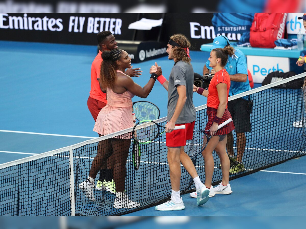 Serena Williams flashpoint: Kevin Anderson says on-court coaching is a reality