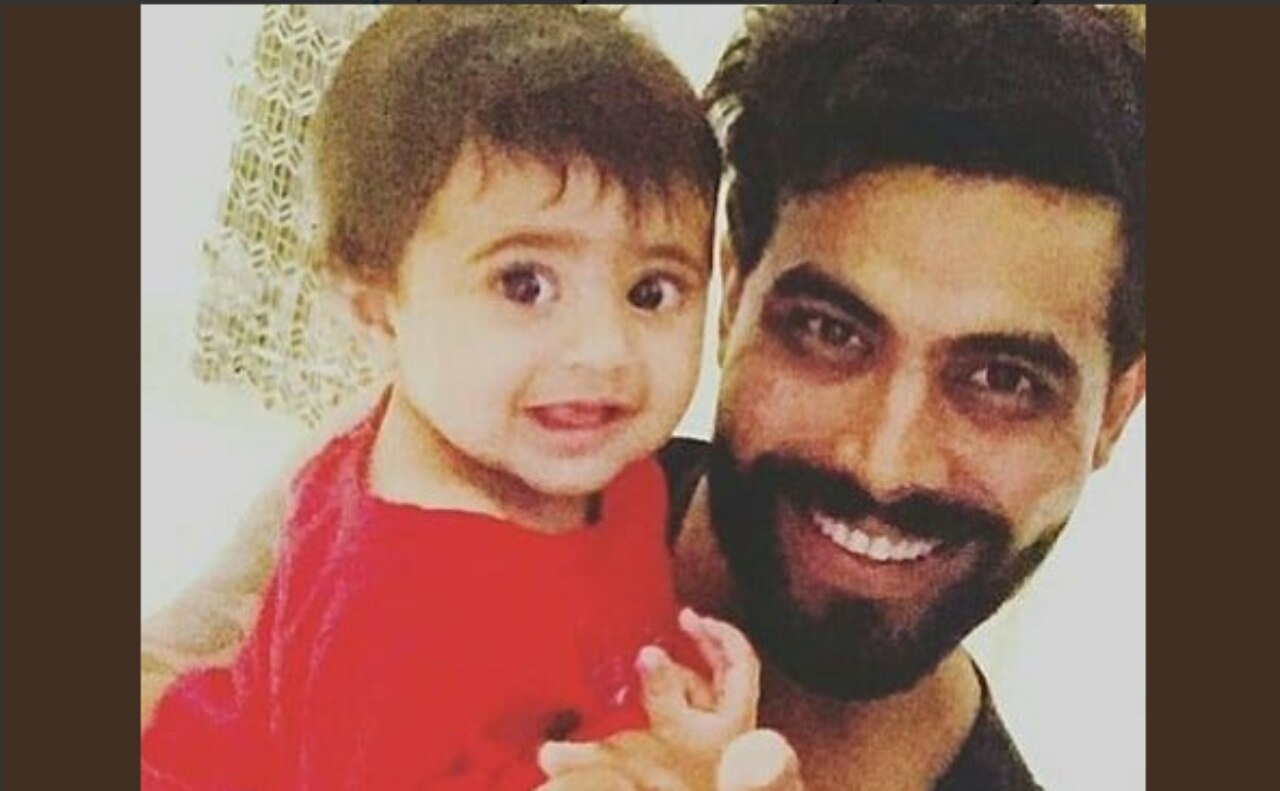 Ravinder Jadeja And Nidhyana Recently, he was on a new show of harbhajan singh called bhajji blasts with csk as a guest.