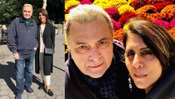 Neetu Kapoor drops a major hint about Rishi Kapoor's illness, says 'hope in future cancer is only a zodiac sign'