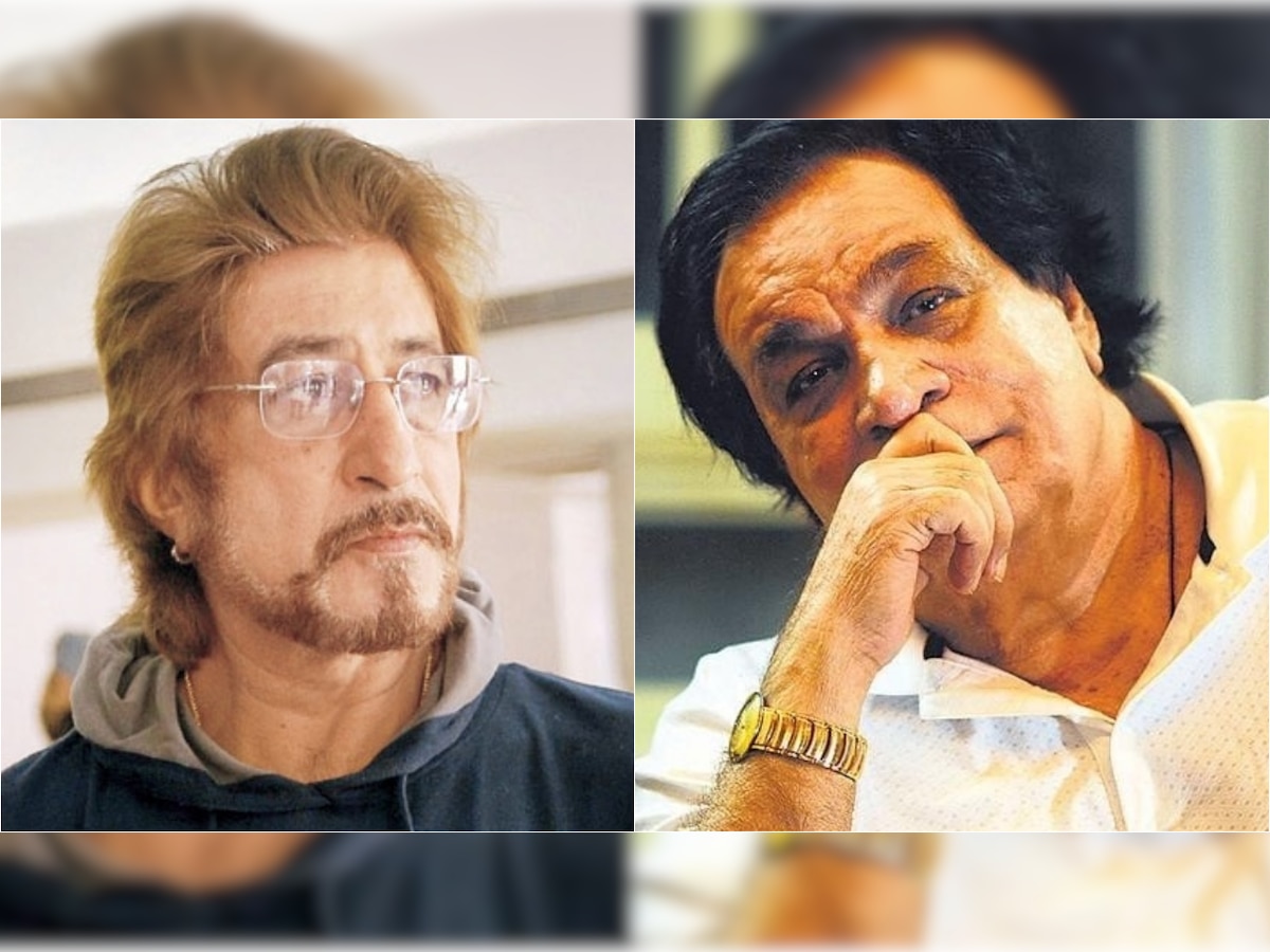 Shakti Kapoor: Kader Khan was very lonely; no one from the industry visited him when he was sick