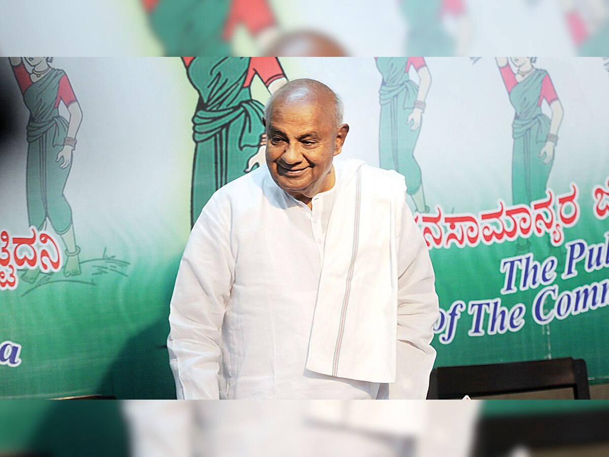 JD(S) will contest one-third of LS seats in Karnataka: HD Deve Gowda