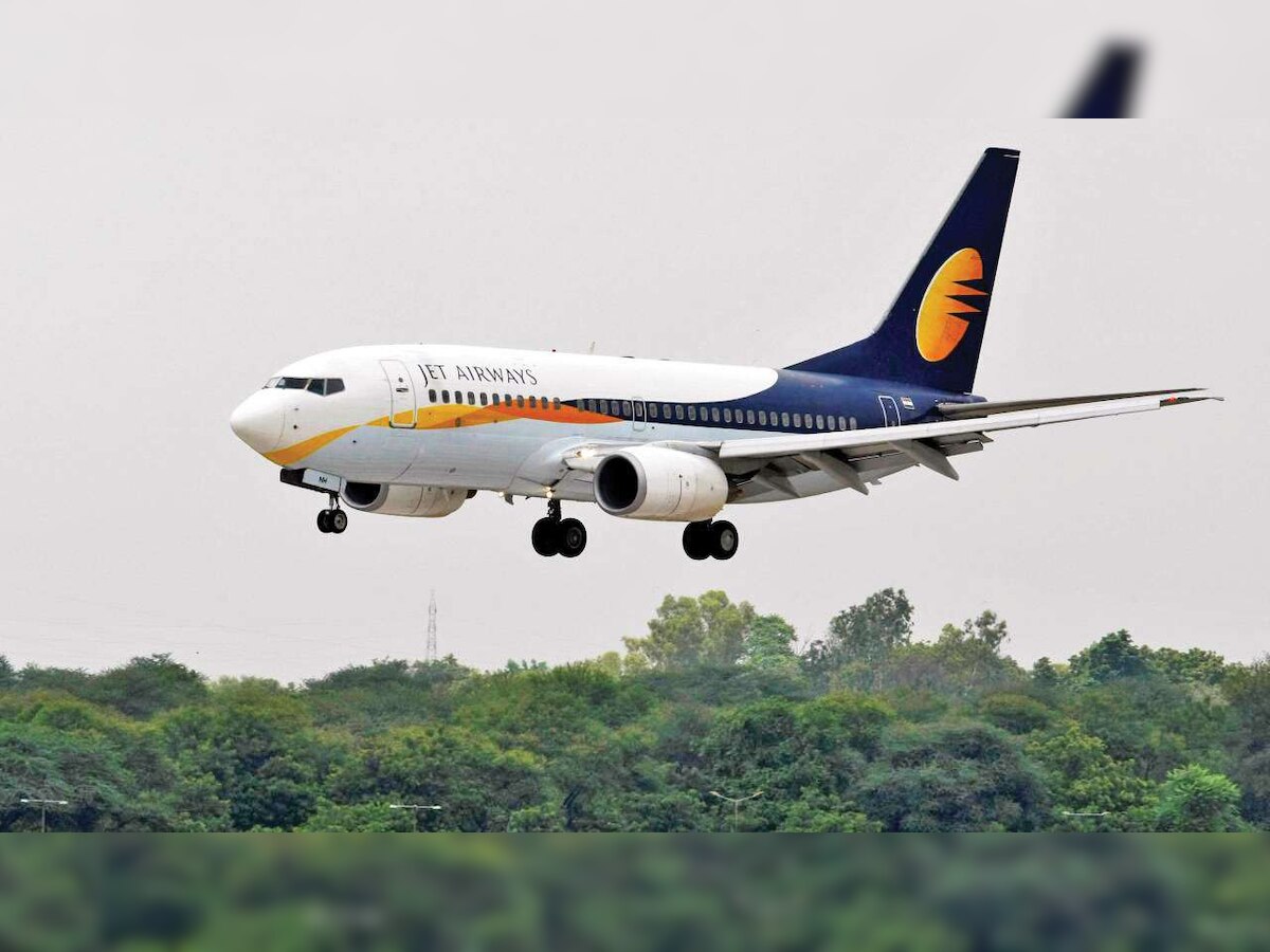 Jet Airways defaults on loan payment, shares slump by 6.16% 