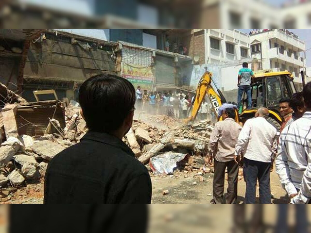 Three labourers die in Ahmedabad wall collapse