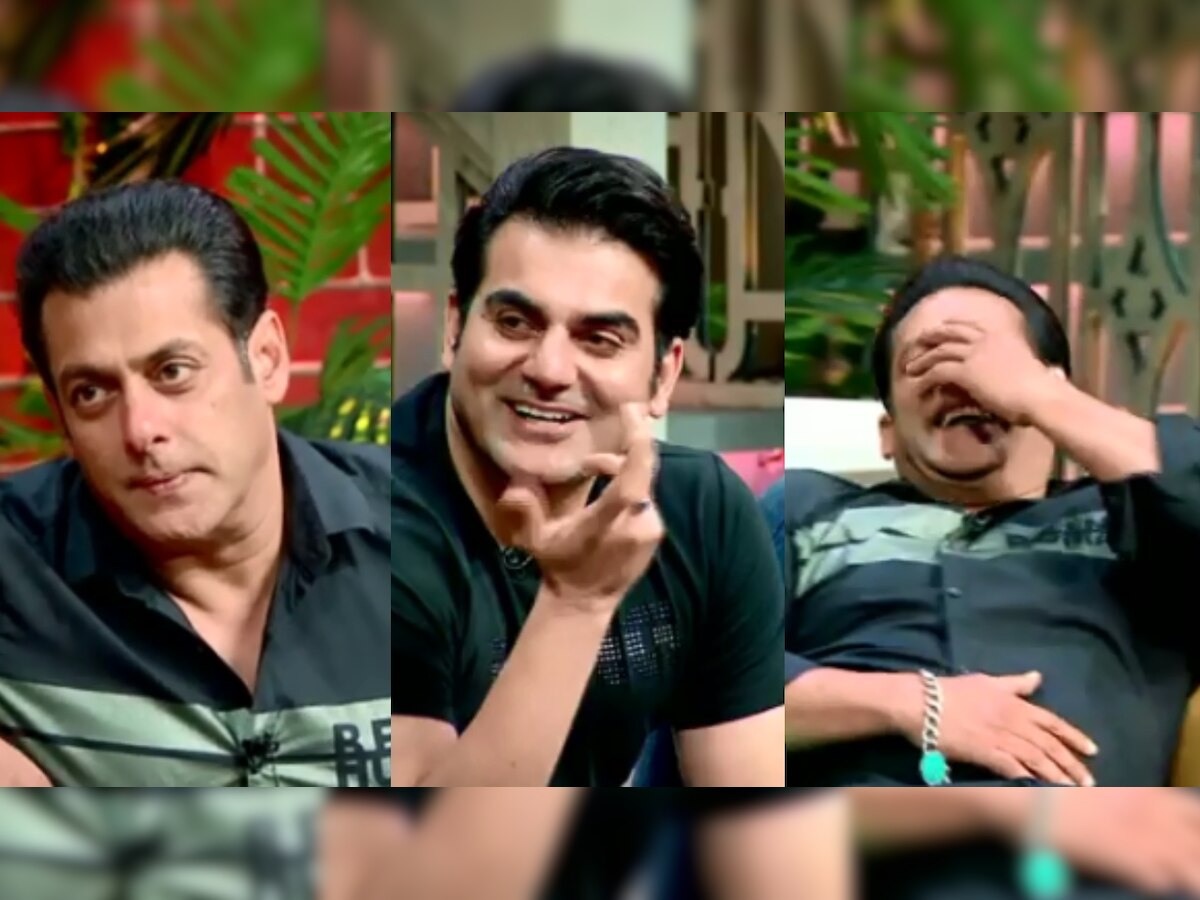 Arbaaz Khan’s comment on why Salman Khan doesn’t kiss on screen is sure to make you laugh out loud