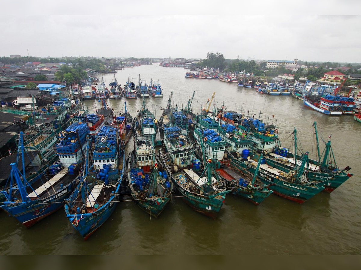 Tourists hunker down as Storm Pabuk hurtles towards Thailand