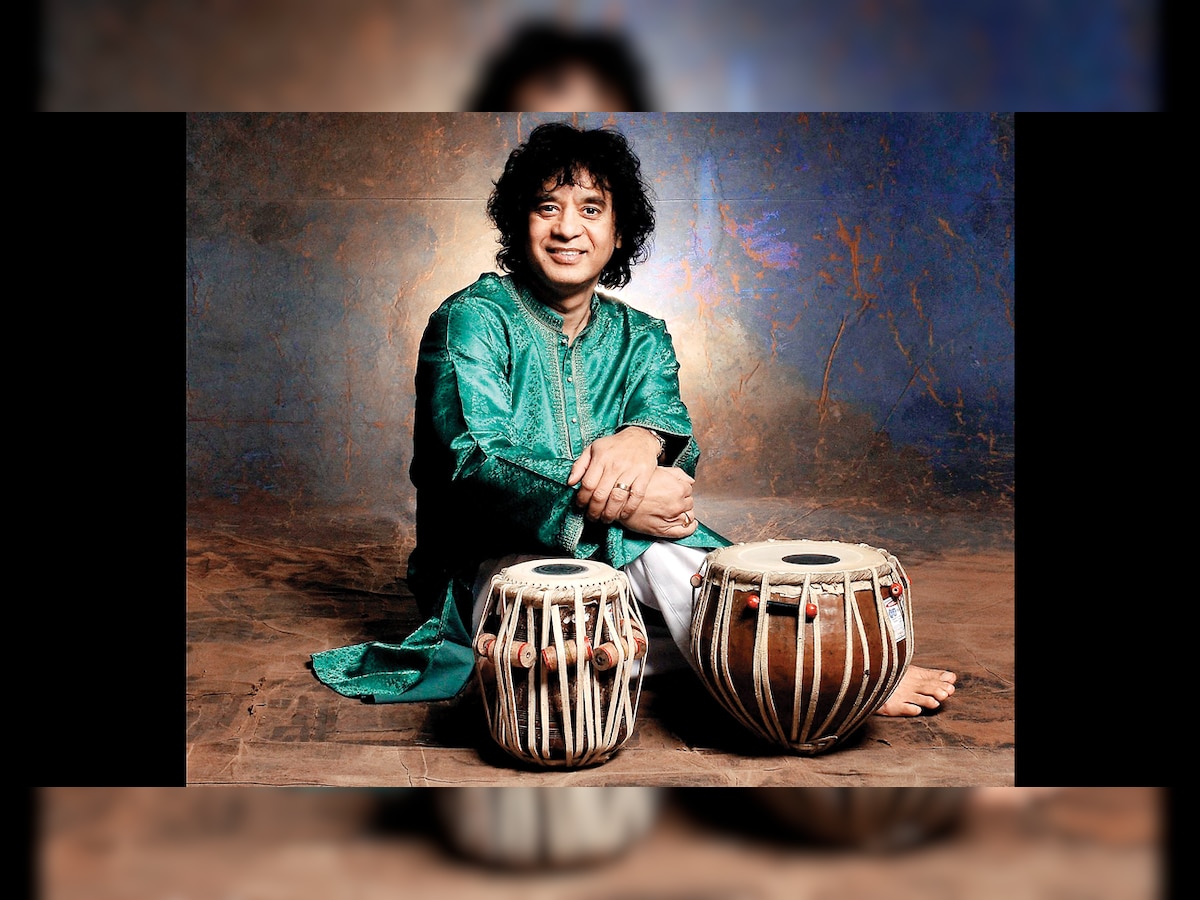 ‘I am not the best tabla player in the world’: Ustad Zakir Hussain