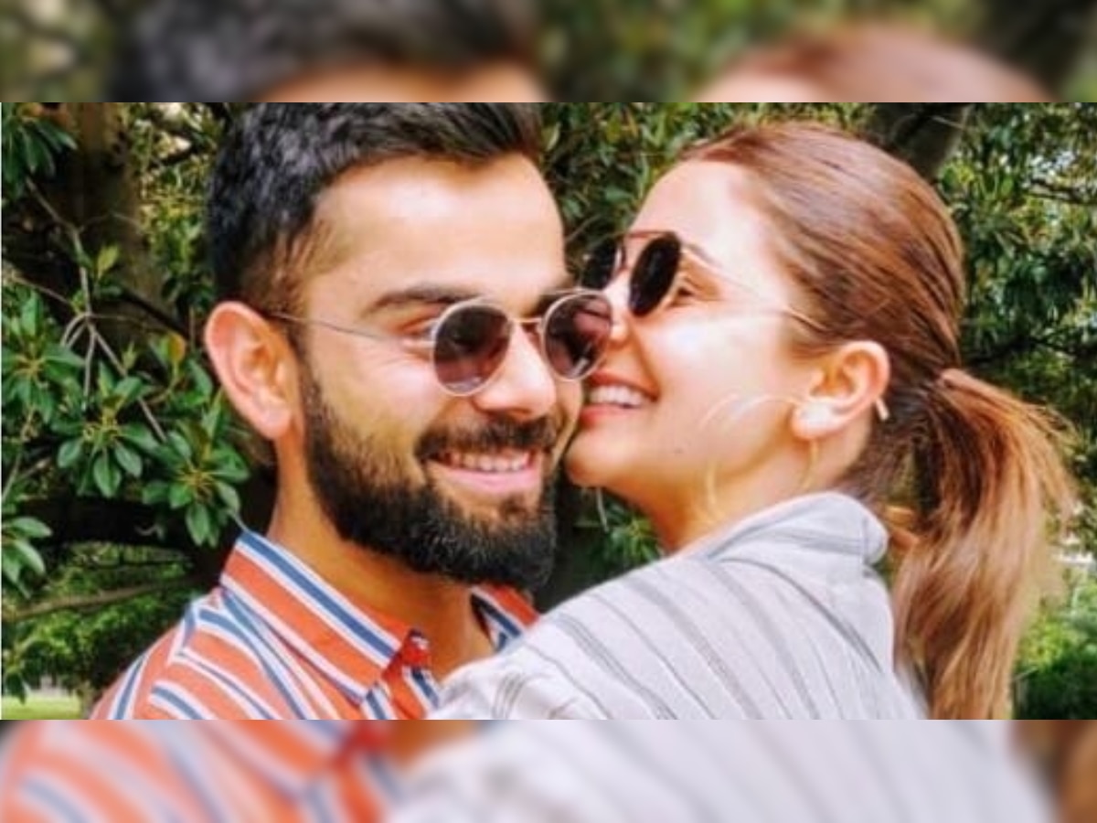 Check pic: Virat Kohli makes Anushka Sharma a 'happy girl', here's how