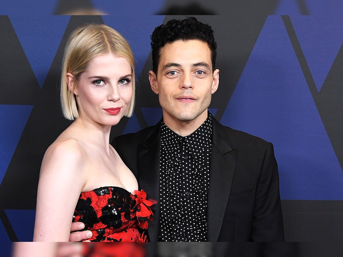 Rami Malek confirms romance with 'Bohemian Rhapsody' co-star Lucy Boynton