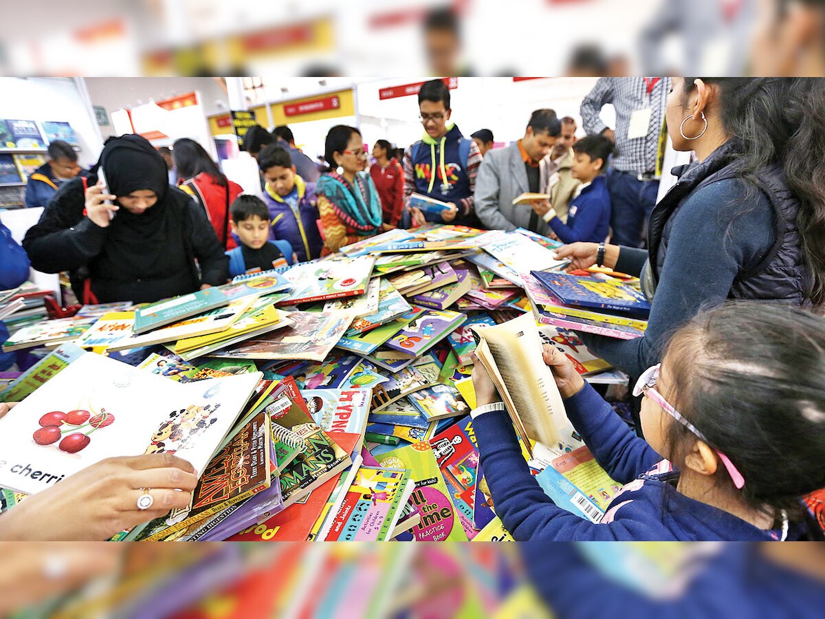 Delhi's Book fair for readers with special needs