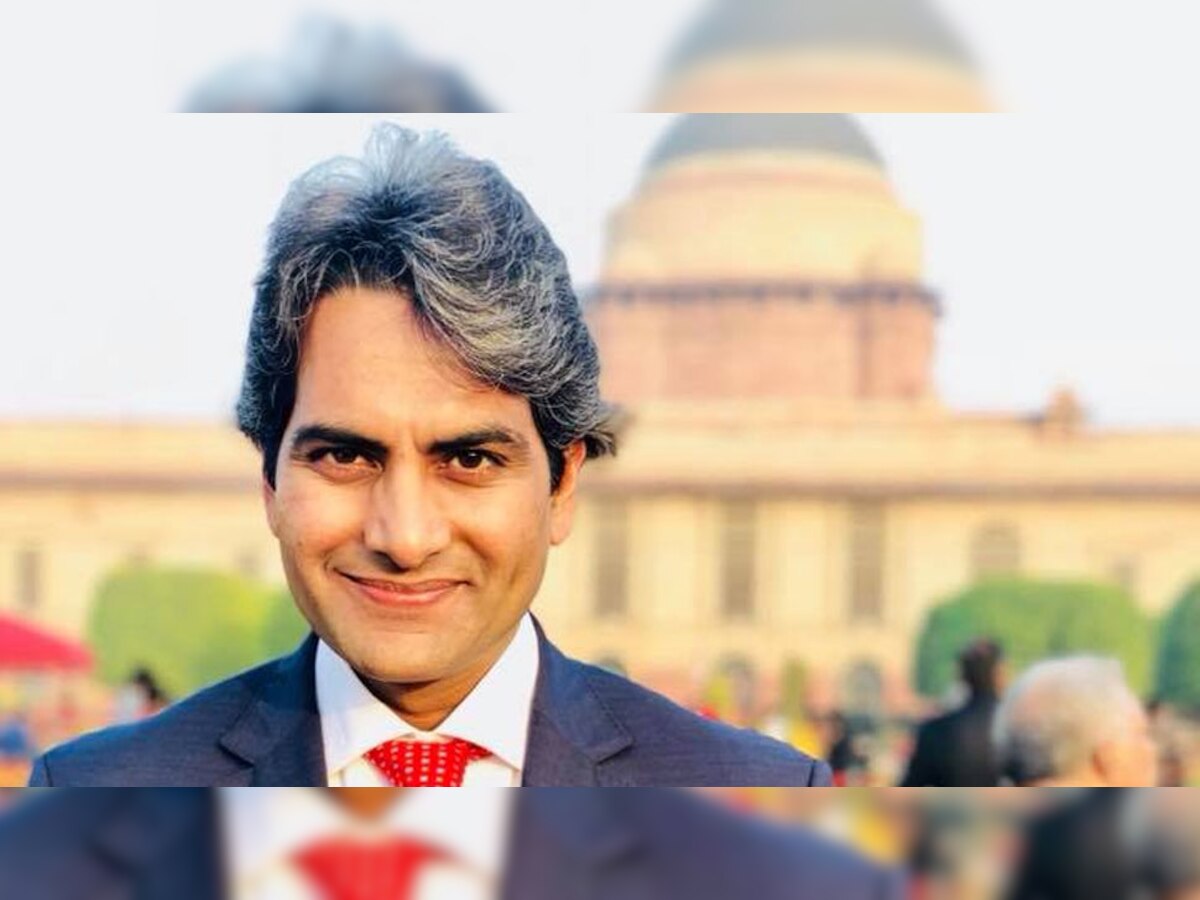 Zee News Editor-in-Chief Sudhir Chaudhary responds to Rahul Gandhi's 'pliable journalist' comment