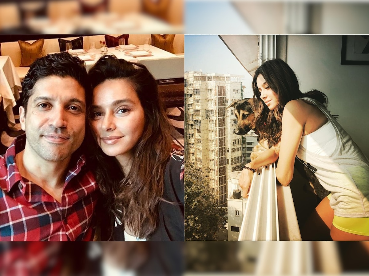 Have lovebirds Farhan Akhtar and Shibani Dandekar moved in together? 