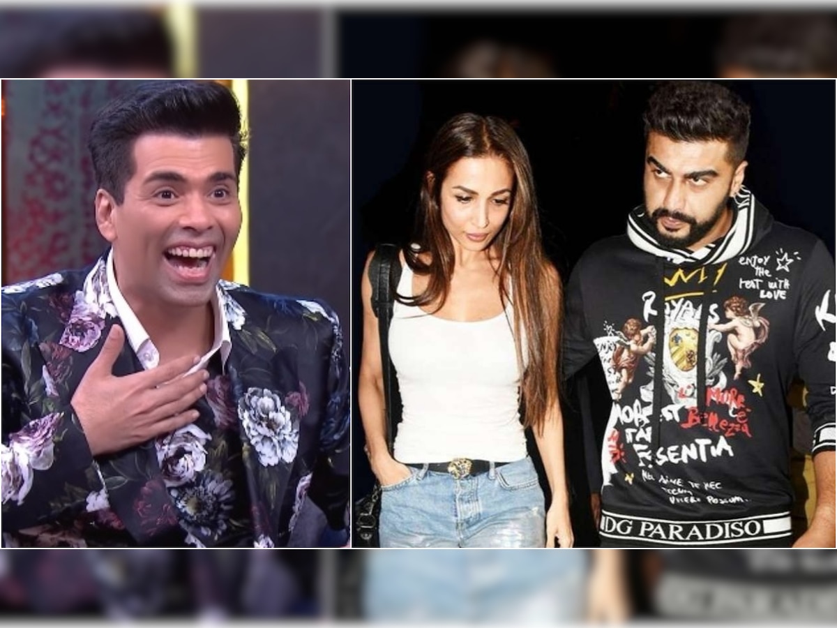 Karan Johar just confirmed that Malaika Arora and Arjun Kapoor are in fact dating each other!