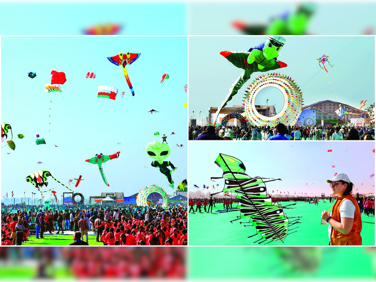 Week-long International Kite Festival takes off in Ahmedabad