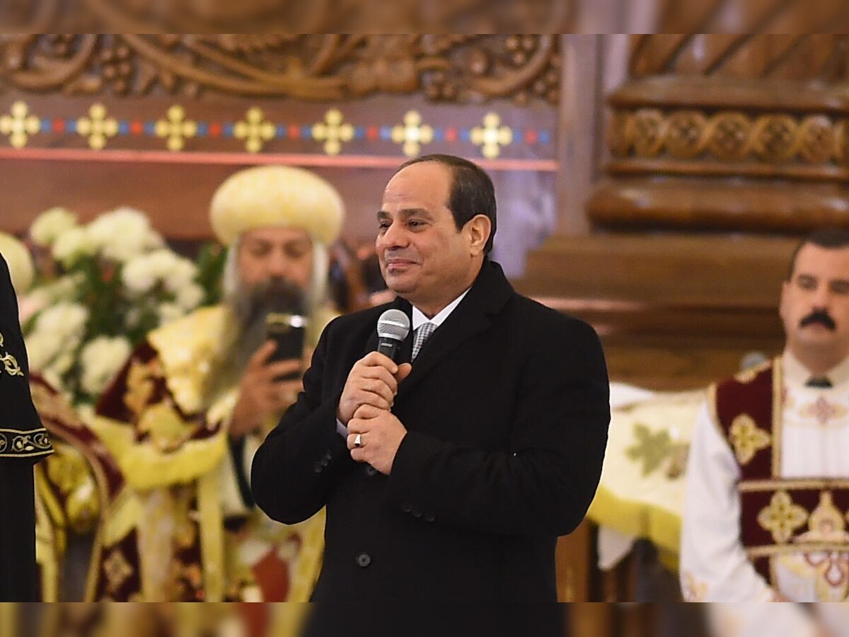 Egypt's Sisi acknowledges close coordination with Israel in Sinai