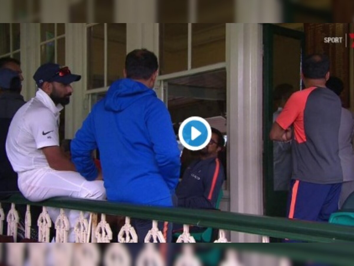 Watch: Fantastic scenes in Indian dressing room on winning historic series in Australia