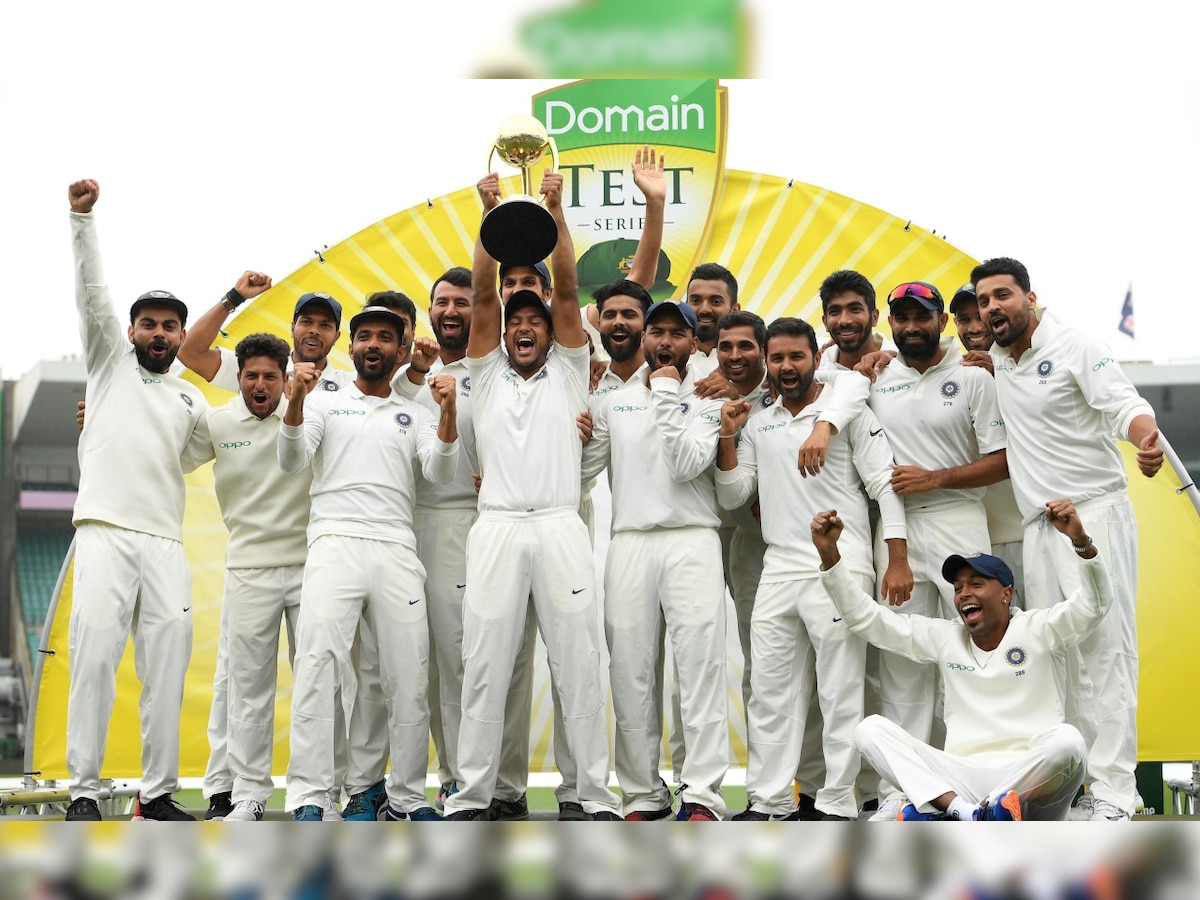 'This win will give us a different identity, by far my biggest achievement,' Kohli heaps praise on Indian team