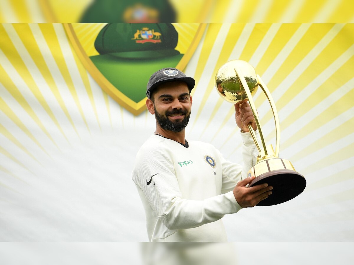 ‘Just one word to say – proud’ Watch as Kohli gets emotional after historic series win Down Under