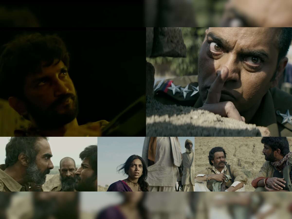 Sonchiriya trailer: Sushant Singh Rajput-Bhumi Pednekar starrer will give you goosebumps