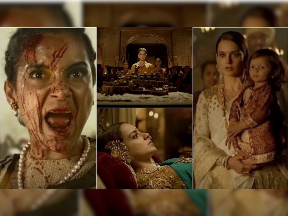 Check out Telugu and Tamil trailers for Kangana Ranaut's Manikarnika - The Queen Of Jhansi