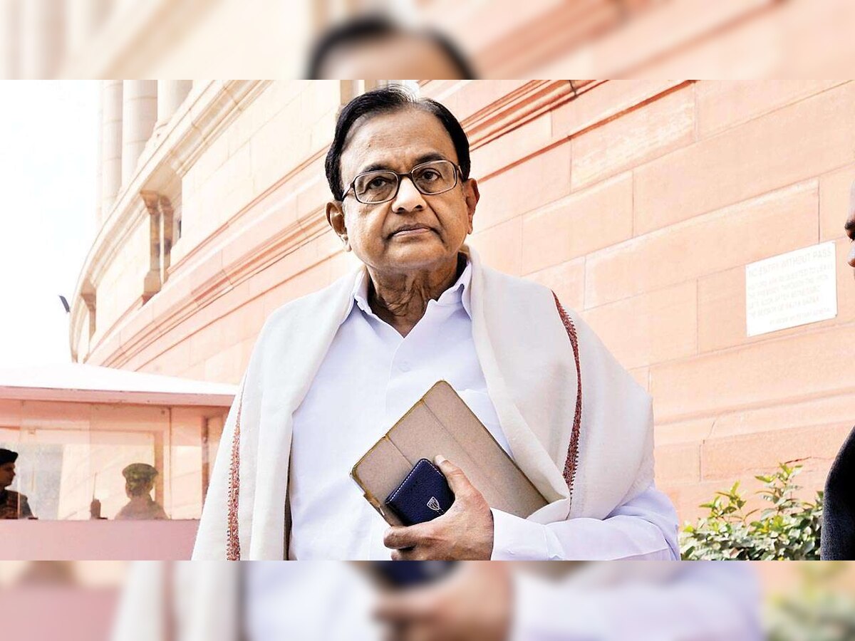 INX media case: P Chidambaram appears before Enforcement Directorate