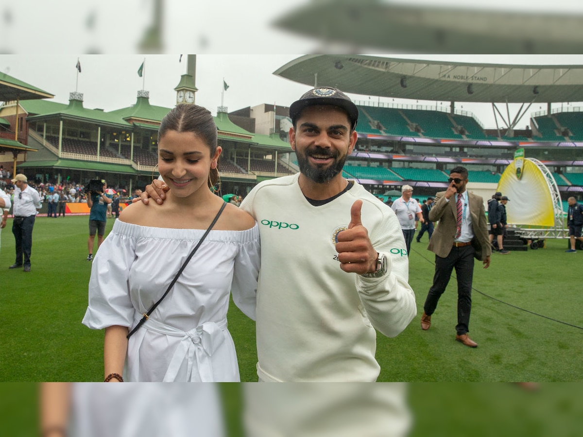 Watch: Anushka Sharma joins Virat Kohli on ‘Victory Walk’ after series win in Sydney