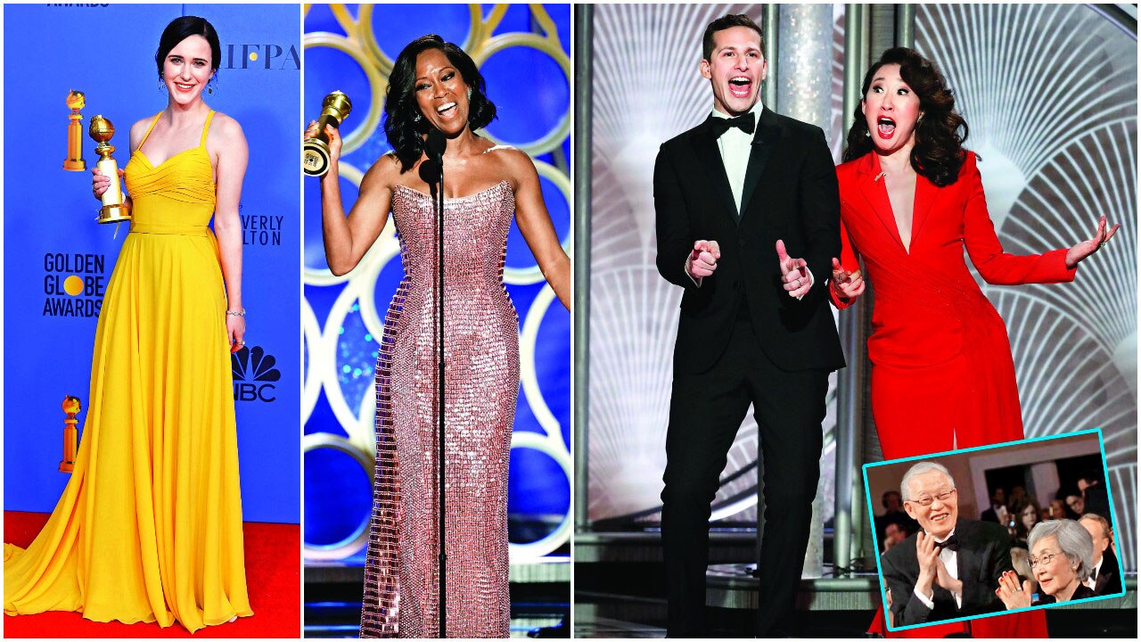 Golden Globes 2019