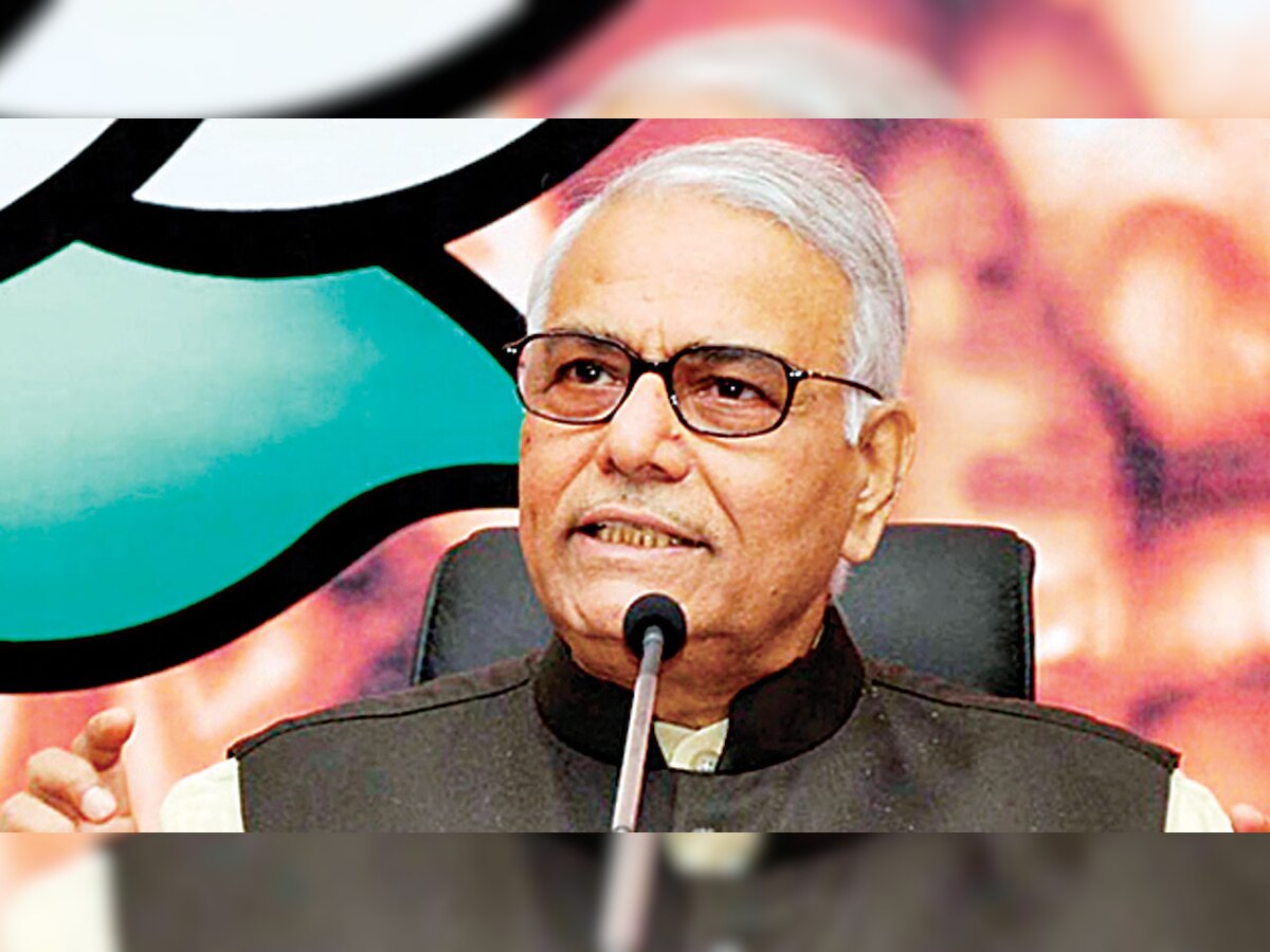 DNA EXCLUSIVE: AAP-Congress reach deal, to support Yashwant Sinha