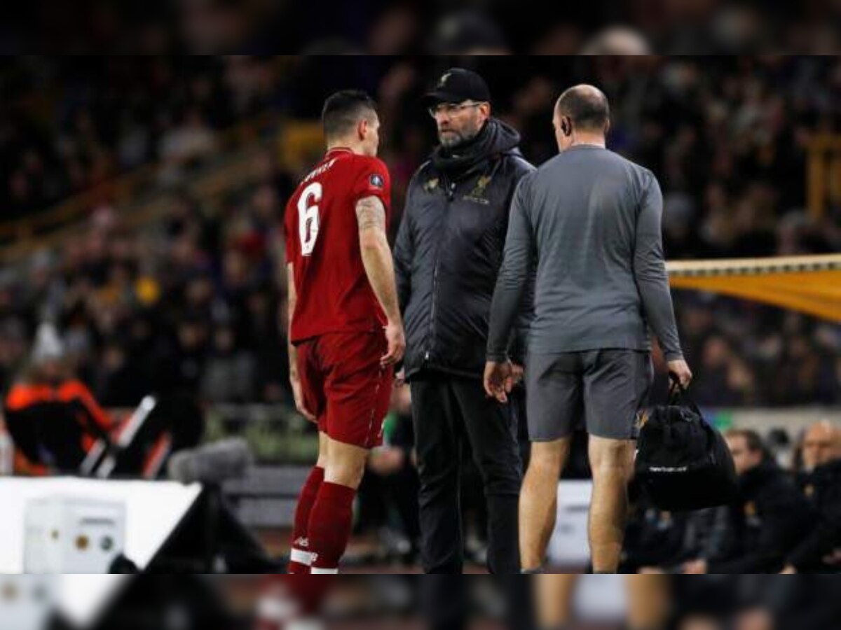 FA Cup: Blow for Liverpool as defender Dejan Lovren joins injury list