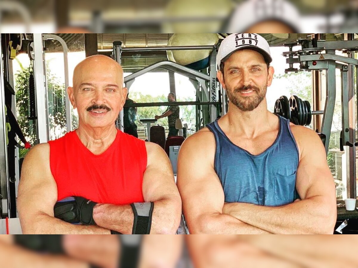 Hrithik Roshan reveals father Rakesh Roshan is diagnosed with throat cancer