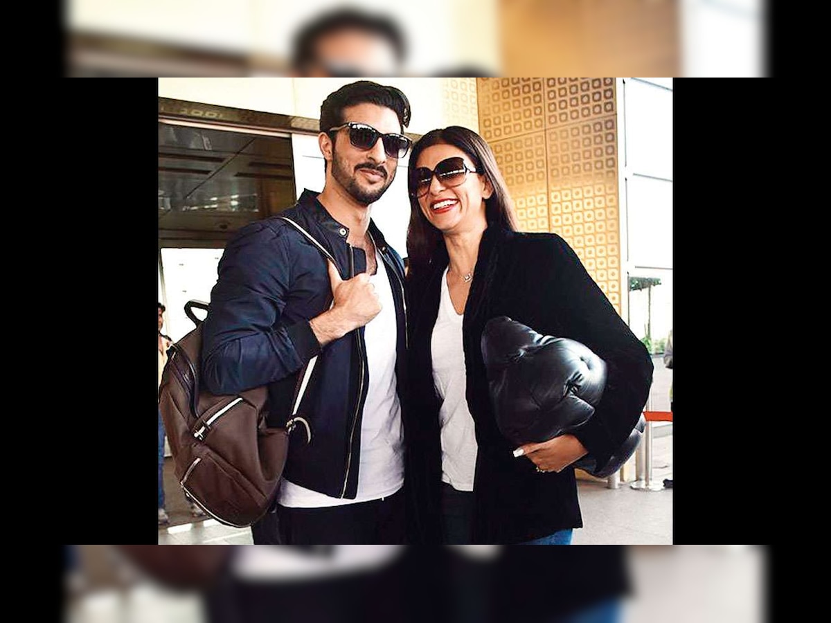 Sushmita Sen's boyfriend Rohman Shawl 'can't stop falling in love' with her latest pic