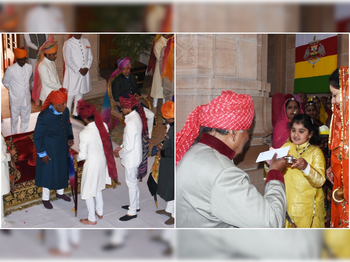 Tradition, grandeur mark Gaj Singh’s 71st birthday